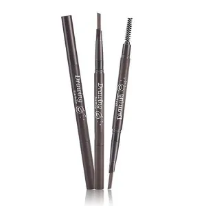 2 in 1 Waterproof Eyebrow drawing Pencil with Brush